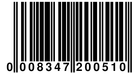 0 008347 200510