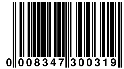 0 008347 300319