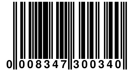 0 008347 300340