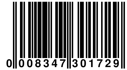 0 008347 301729