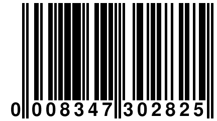 0 008347 302825