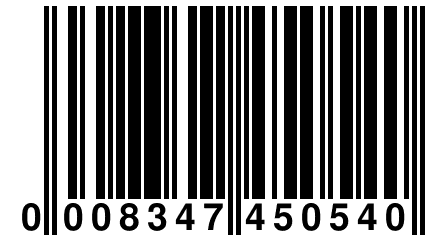 0 008347 450540