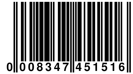 0 008347 451516