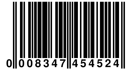 0 008347 454524