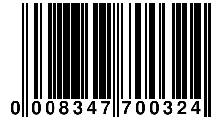 0 008347 700324