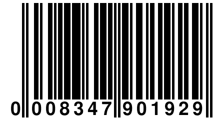 0 008347 901929