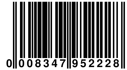 0 008347 952228