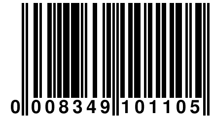 0 008349 101105