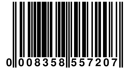 0 008358 557207