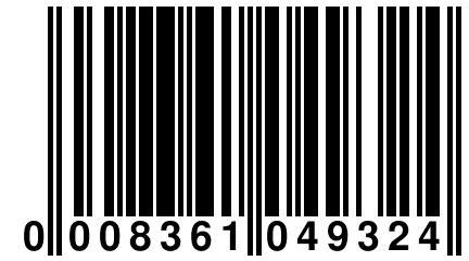 0 008361 049324