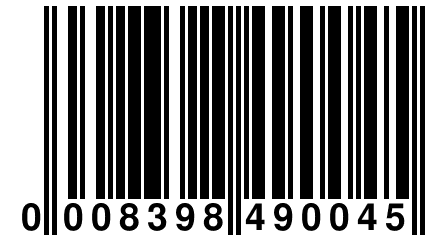 0 008398 490045