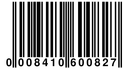 0 008410 600827