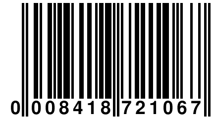 0 008418 721067