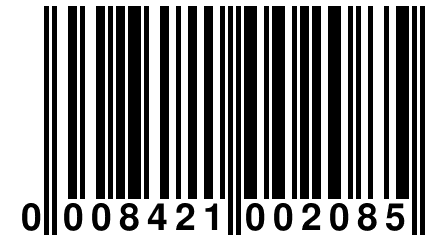 0 008421 002085