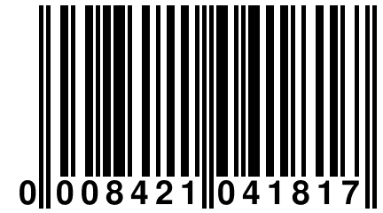 0 008421 041817