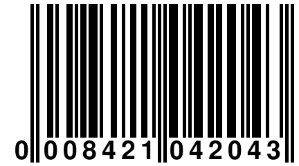 0 008421 042043