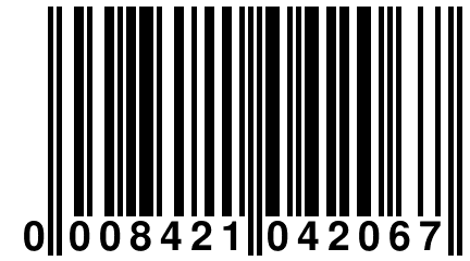 0 008421 042067