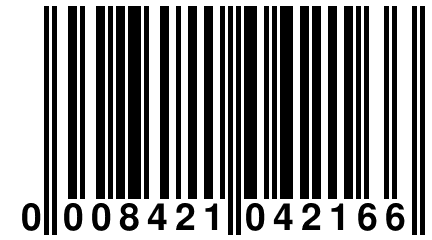 0 008421 042166