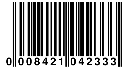 0 008421 042333