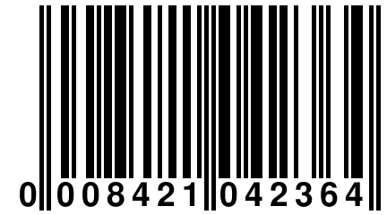 0 008421 042364