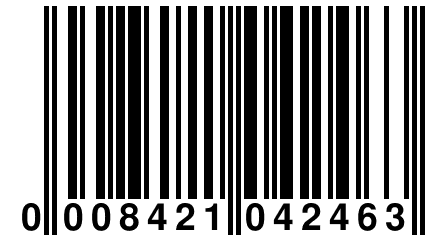 0 008421 042463