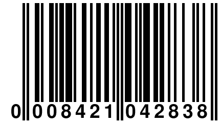 0 008421 042838