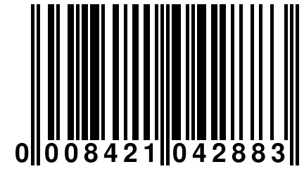 0 008421 042883