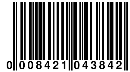 0 008421 043842