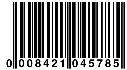 0 008421 045785