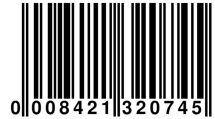 0 008421 320745