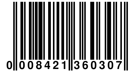 0 008421 360307