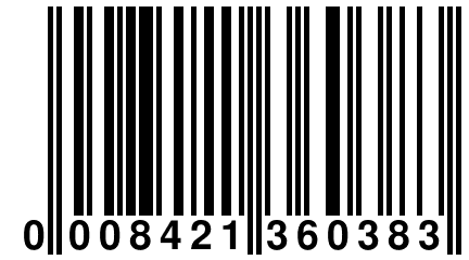 0 008421 360383