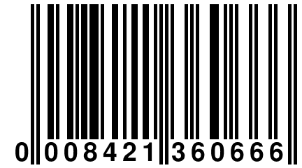 0 008421 360666