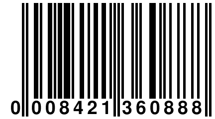 0 008421 360888