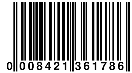 0 008421 361786