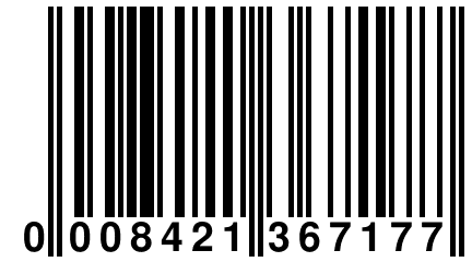 0 008421 367177