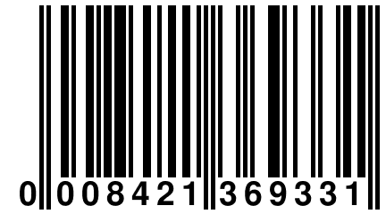 0 008421 369331