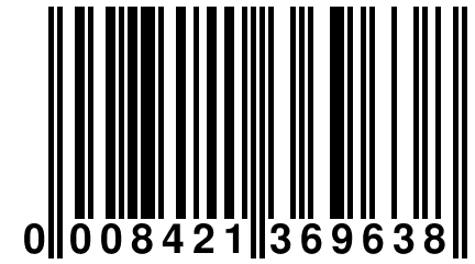 0 008421 369638