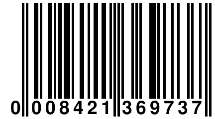 0 008421 369737