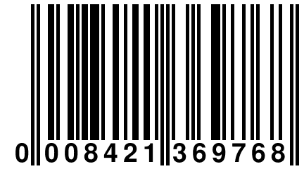 0 008421 369768