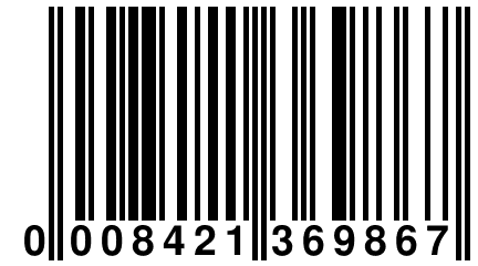 0 008421 369867