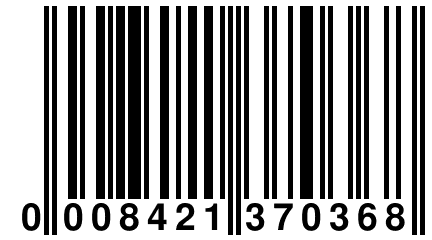 0 008421 370368