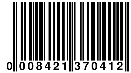 0 008421 370412