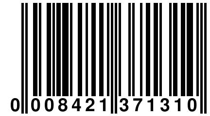 0 008421 371310