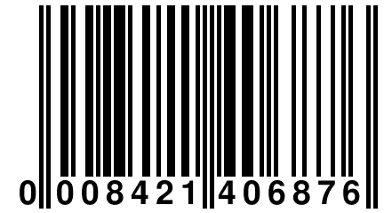 0 008421 406876