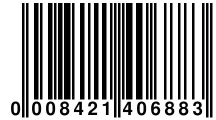 0 008421 406883