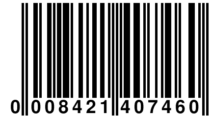 0 008421 407460