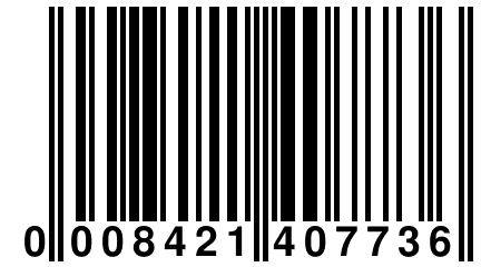 0 008421 407736