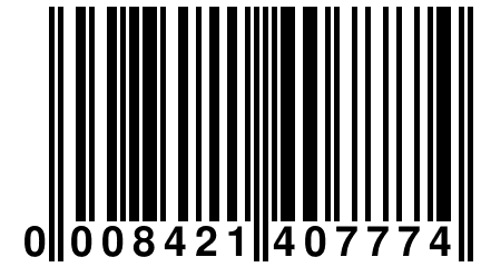 0 008421 407774