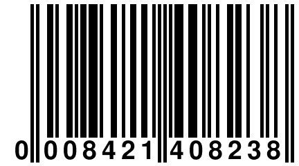 0 008421 408238